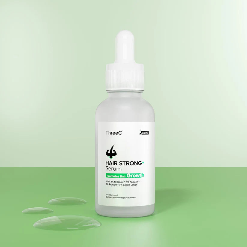 Hair Strong Combo Serum + Shampoo