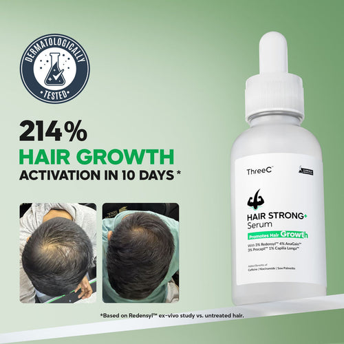 Hair Strong+ Advanced Hair Growth Serum