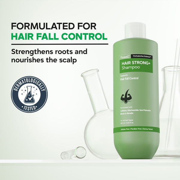 Hair Strong Combo Serum + Shampoo