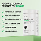 Hair Strong+ Advanced Hair Nutrition Vitamins