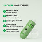 Hair Strong+ Advanced Hair Fall Control Shampoo (250ml)