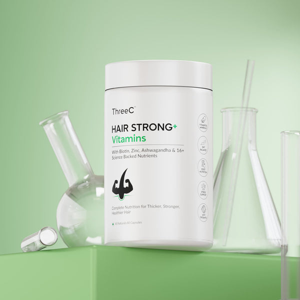 Hair Strong Combo Serum + Vitamins