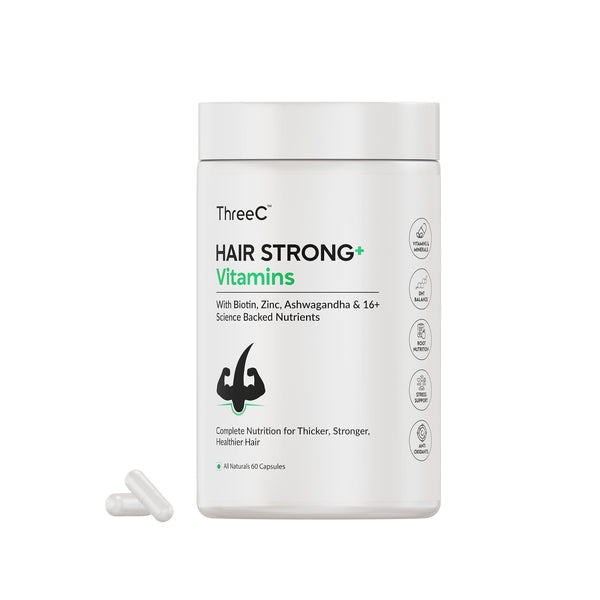Hair Strong+ Advanced Hair Nutrition Vitamins