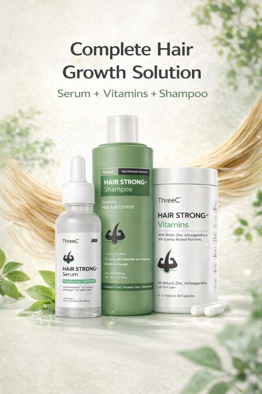 Hair Strong+ Complete System
