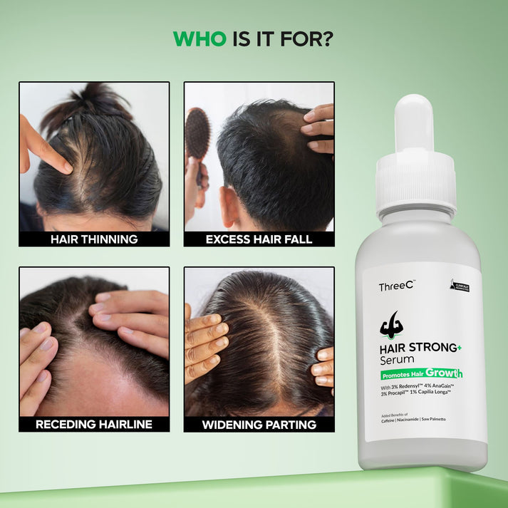 Hair Strong+ Advanced Hair Growth Serum