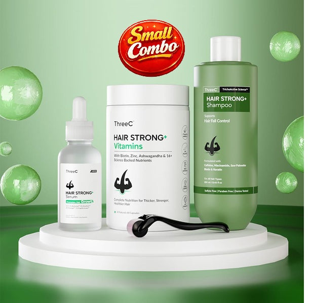 Hair Strong+ Complete System ( Small Combo )